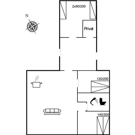 Hunding - 7km From The Sea By Interhome Ebeltoft